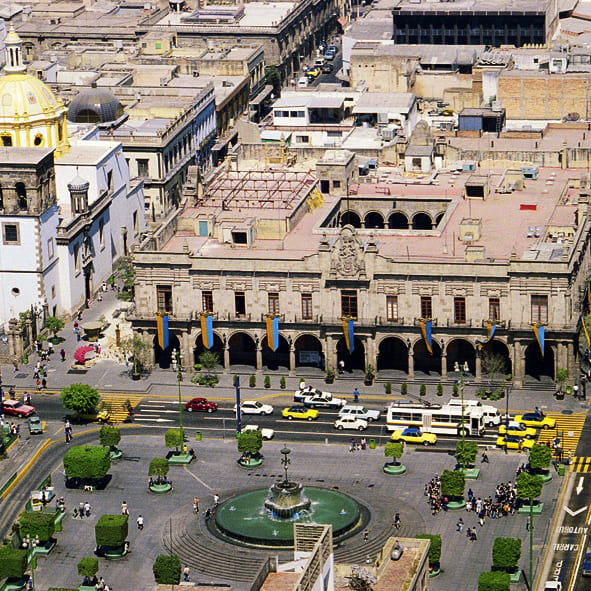 Pasear por el Centro Histórico de Guadalajara